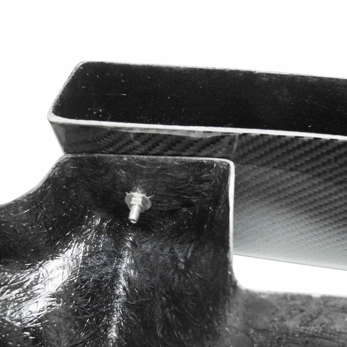 Seibon TB-Style Carbon Fiber rear lip for 1991-2001 Acura NSX