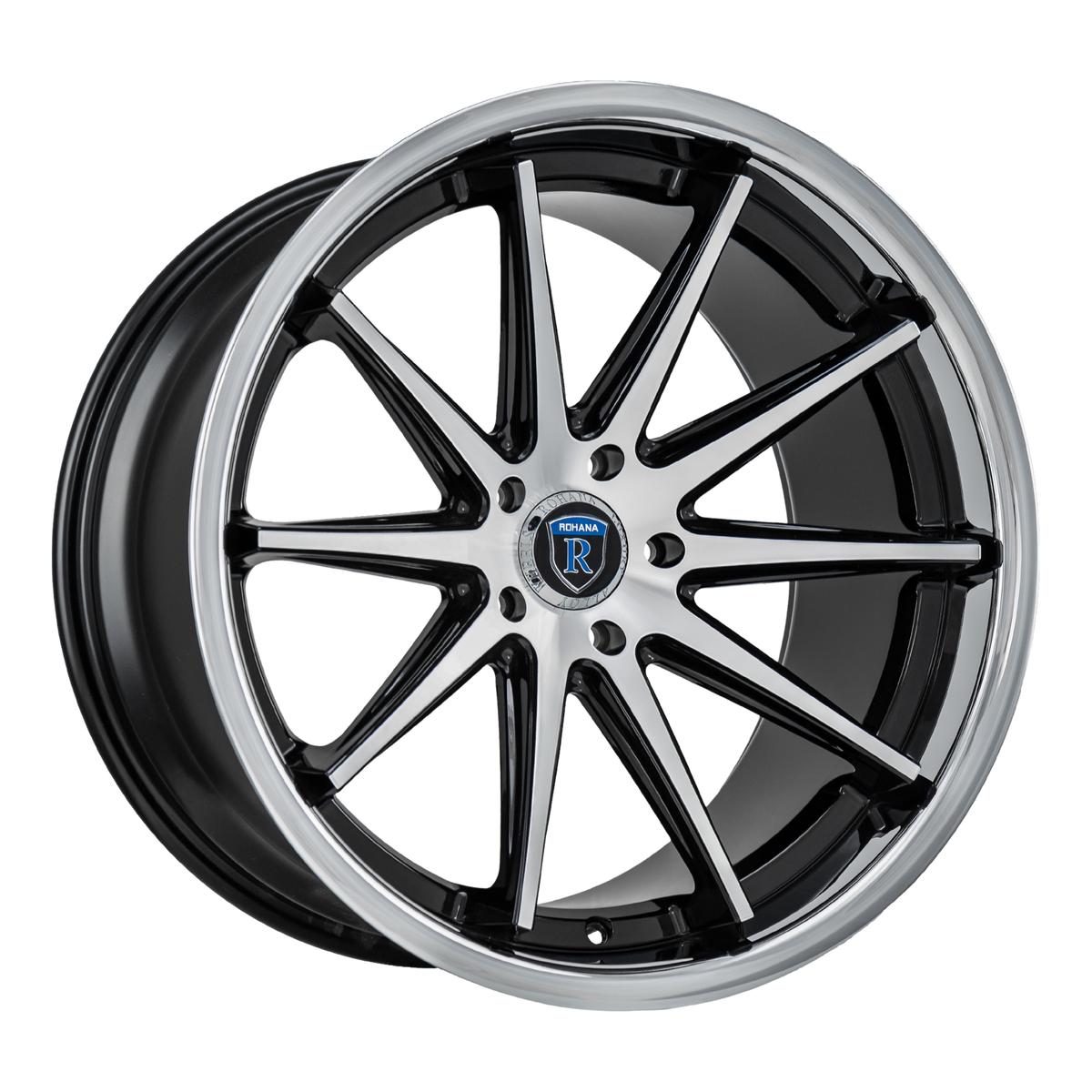 Rohana RC10 Machine Black/Chrome Lip — view 1