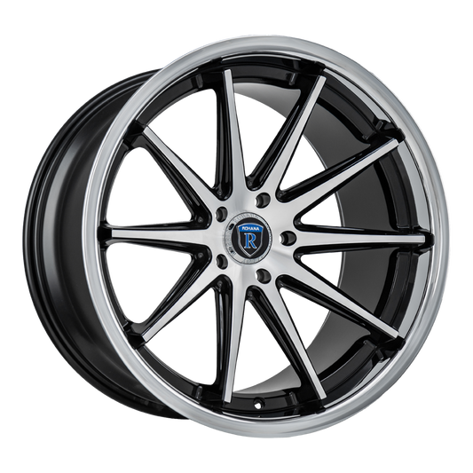 Rohana RC10 Machine Black/Chrome Lip — view 1