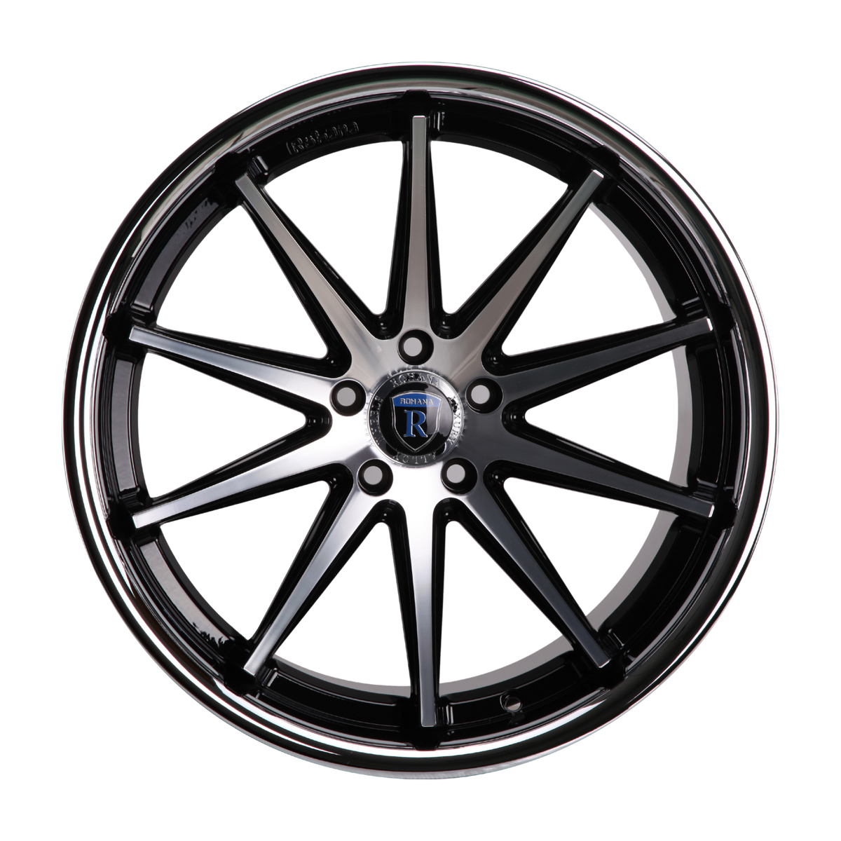 Rohana RC10 Machine Black/Chrome Lip — view 2