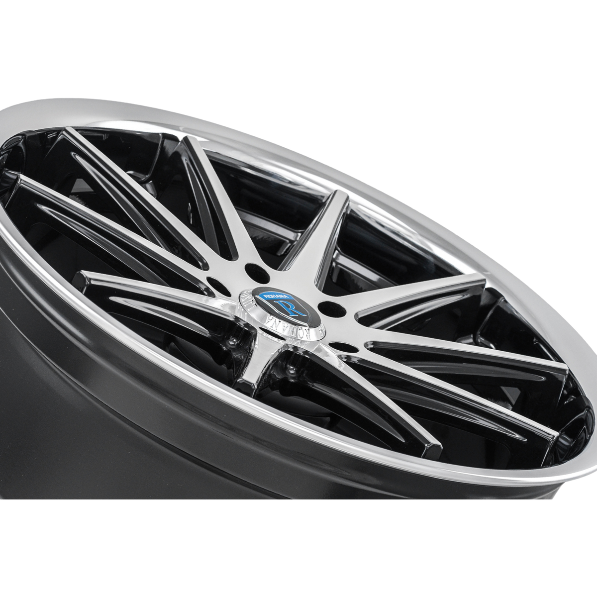Rohana RC10 Machine Black/Chrome Lip — view 3