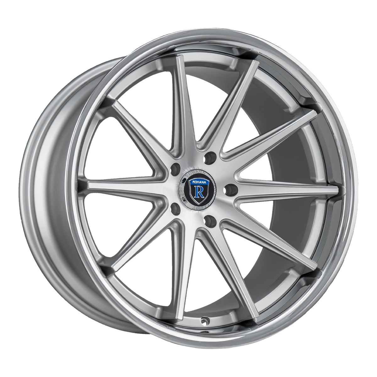 Rohana RC10 Machine Silver/Chrome Lip — view 1