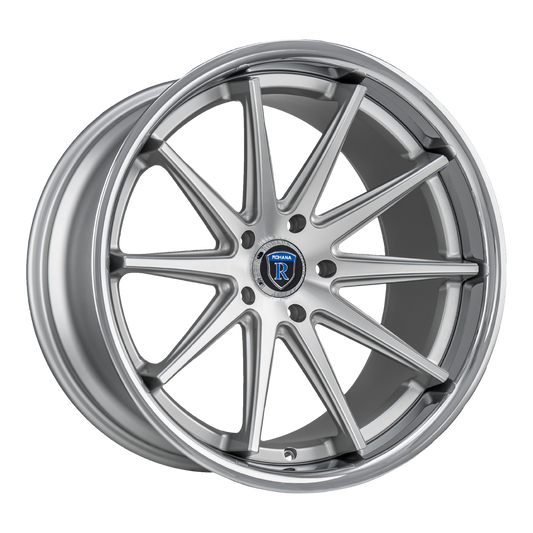 Rohana RC10 Machine Silver/Chrome Lip — view 1