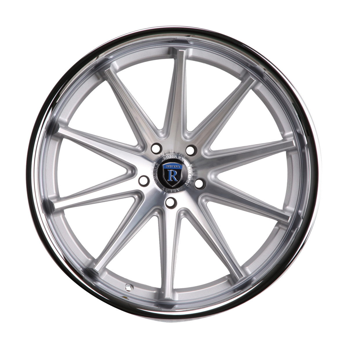 Rohana RC10 Machine Silver/Chrome Lip — view 2