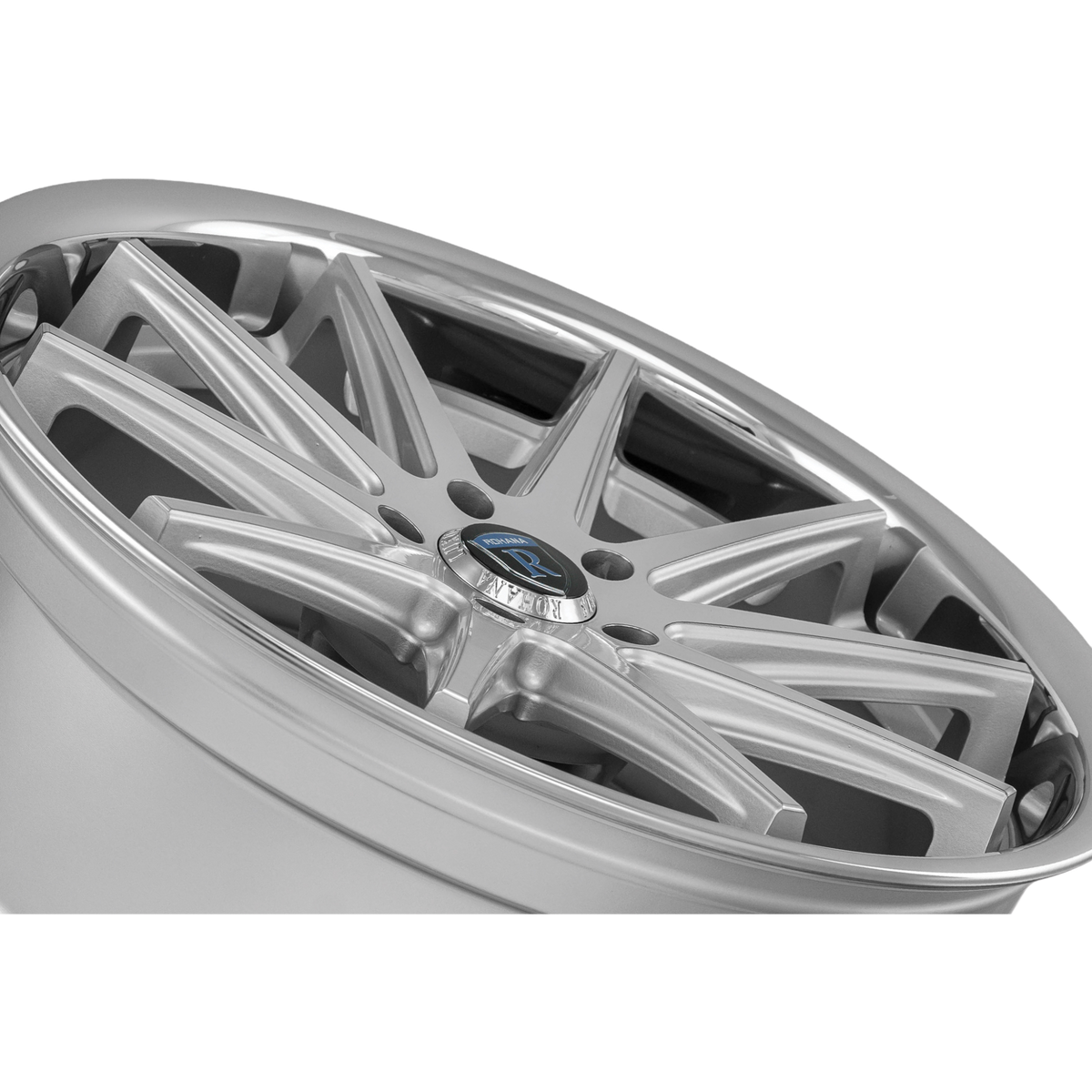 Rohana RC10 Machine Silver/Chrome Lip — view 3