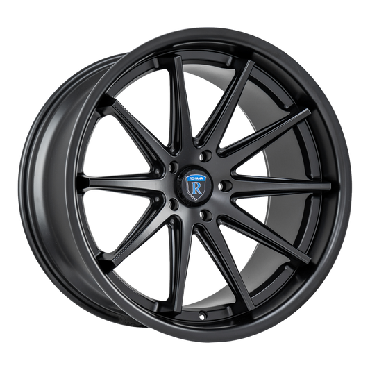 Rohana RC10 Matte Black — view 1