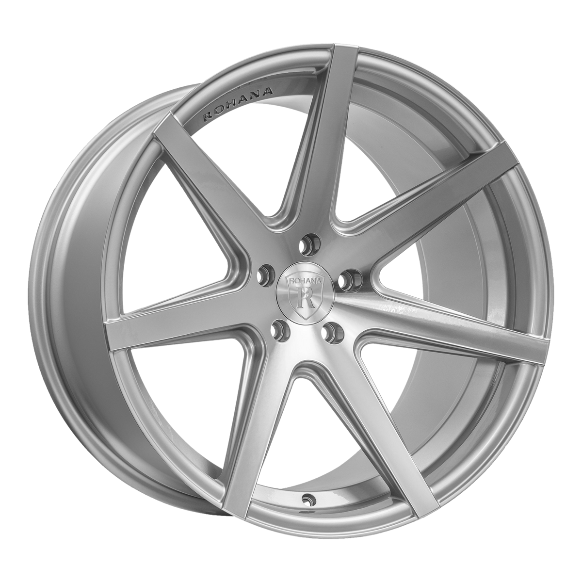 Rohana RC7 Machine Silver — view 1