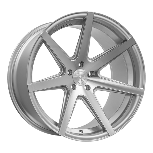 Rohana RC7 Machine Silver — view 1