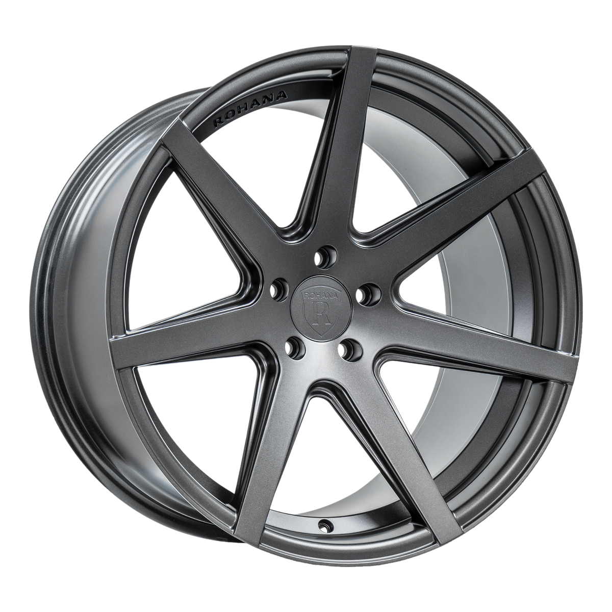 Rohana RC7 Matte Graphite — view 1