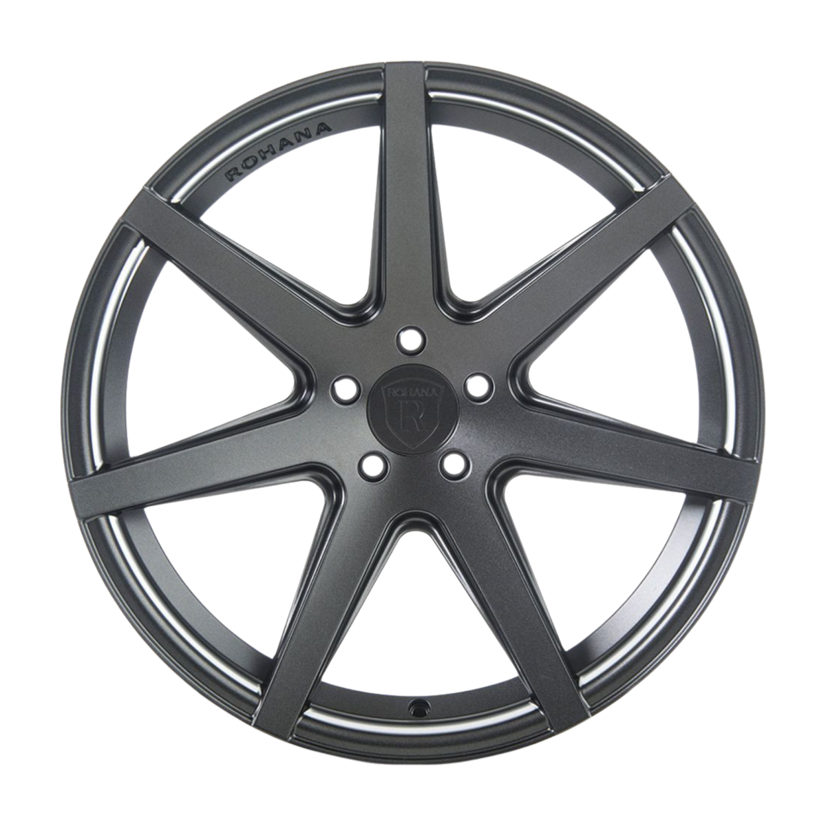 Rohana RC7 Matte Graphite — view 3