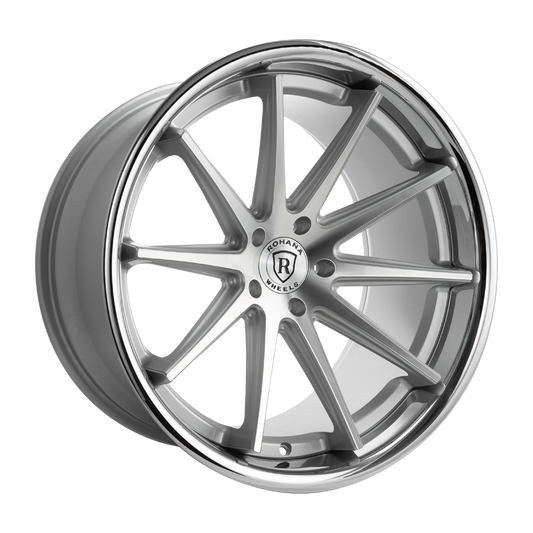 Rohana RFC10 Machine Silver/Chrome Lip — view 1