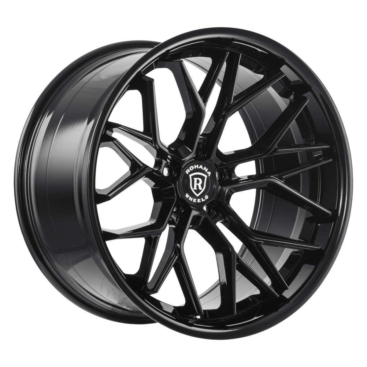 Rohana RFC3 Gloss Black — view 1