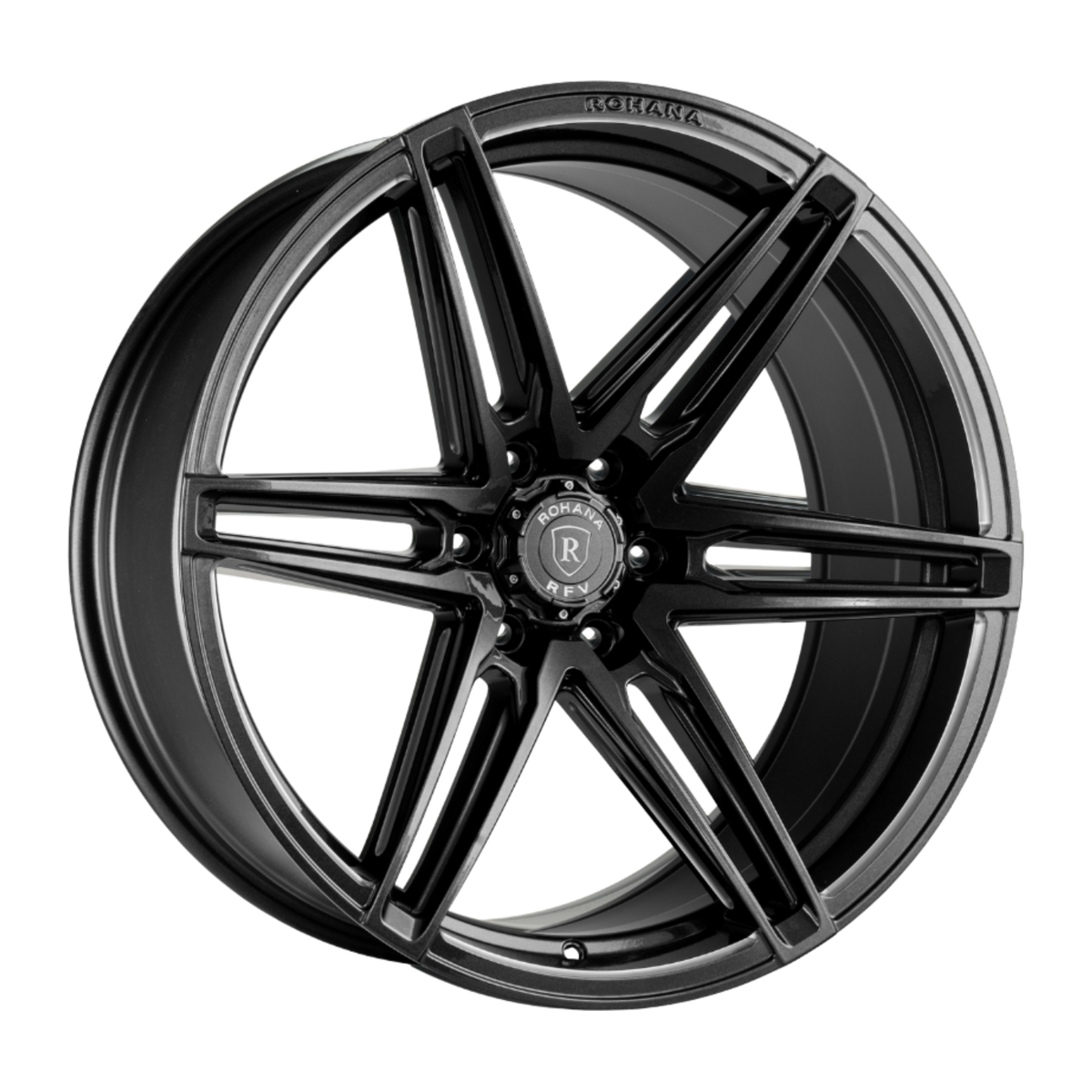 Rohana RFV1 Gloss Graphite — view 1