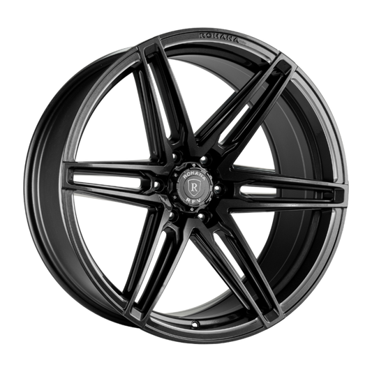 Rohana RFV1 Gloss Graphite — view 1