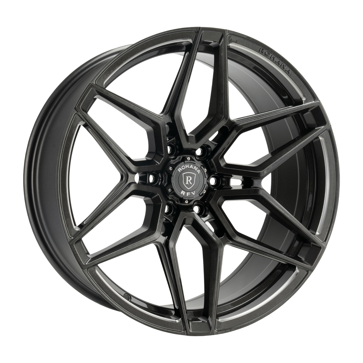Rohana RFV2 Gloss Graphite — view 1