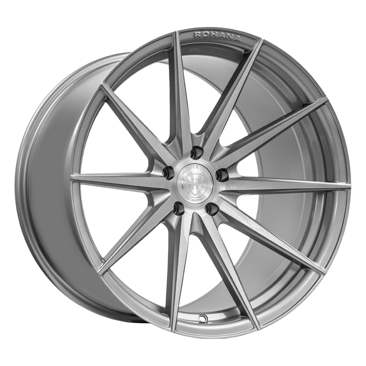 Rohana RFX1 Brushed Titanium — view 1