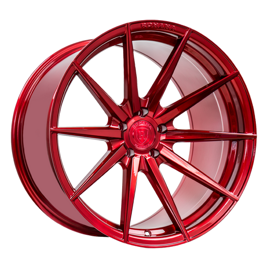 Rohana RFX1 Gloss Red — view 1