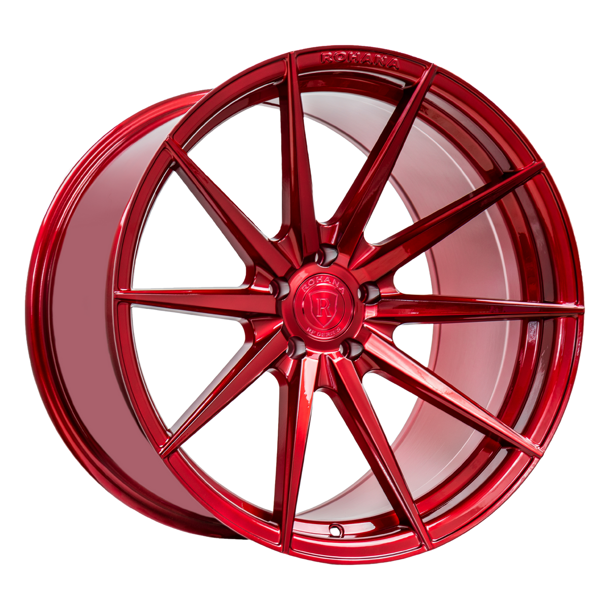 Rohana RFX1 Gloss Red — view 2