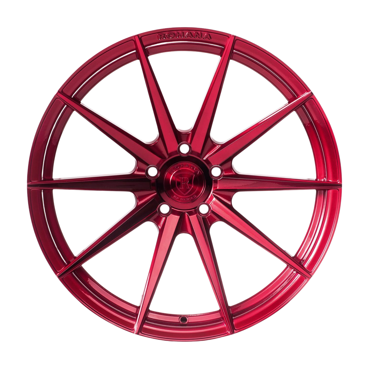 Rohana RFX1 Gloss Red — view 3