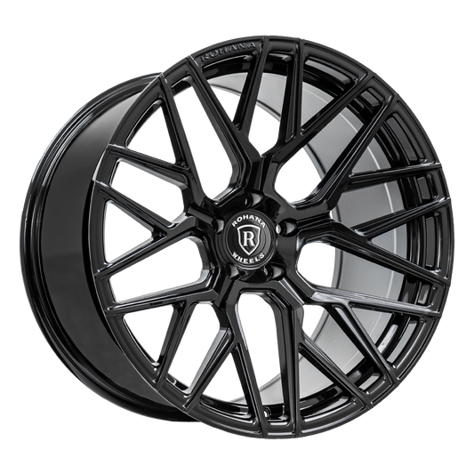 Rohana RFX10 Gloss Black — view 1