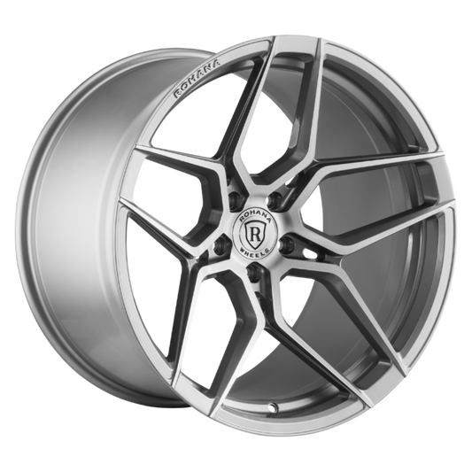 Rohana RFX11 Brushed Titanium — view 1