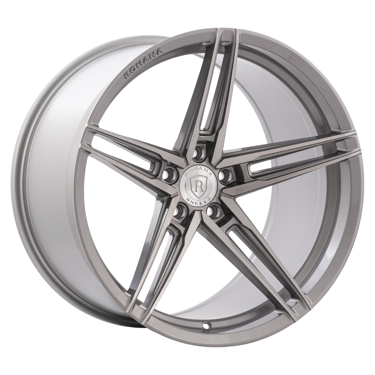 Rohana RFX15 Brushed Titanium — view 1