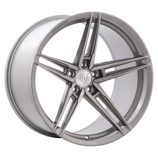 Rohana RFX15 Brushed Titanium — view 1