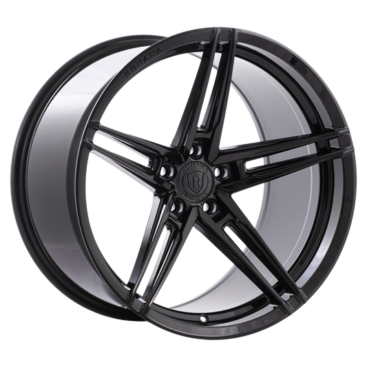 Rohana RFX15 Gloss Black — view 1