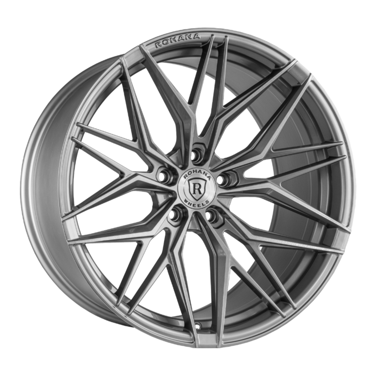Rohana RFX17 Brushed Titanium — view 1