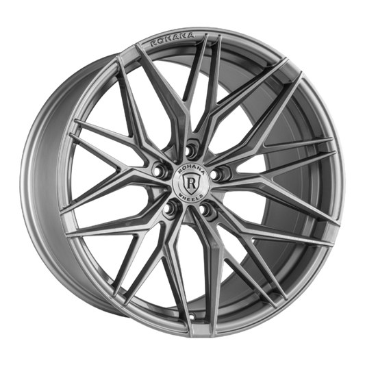 Rohana RFX17 Brushed Titanium — view 1