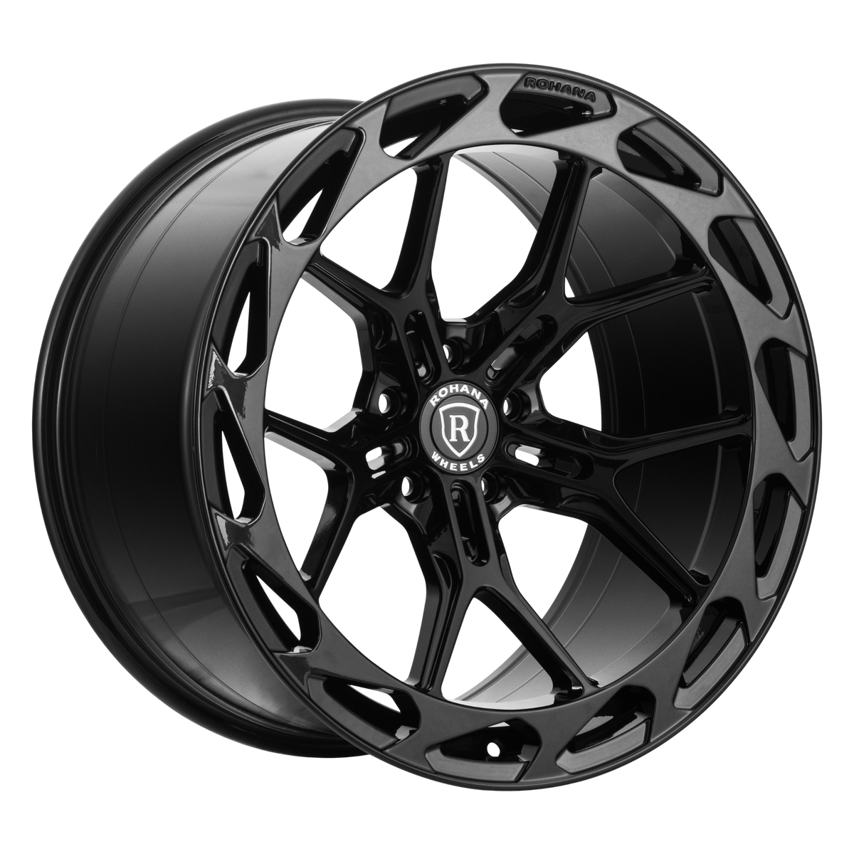 Rohana RFX19 Gloss Black — view 1