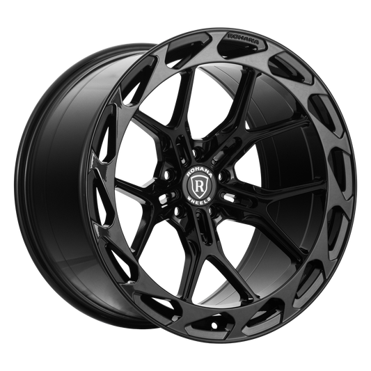 Rohana RFX19 Gloss Black — view 1