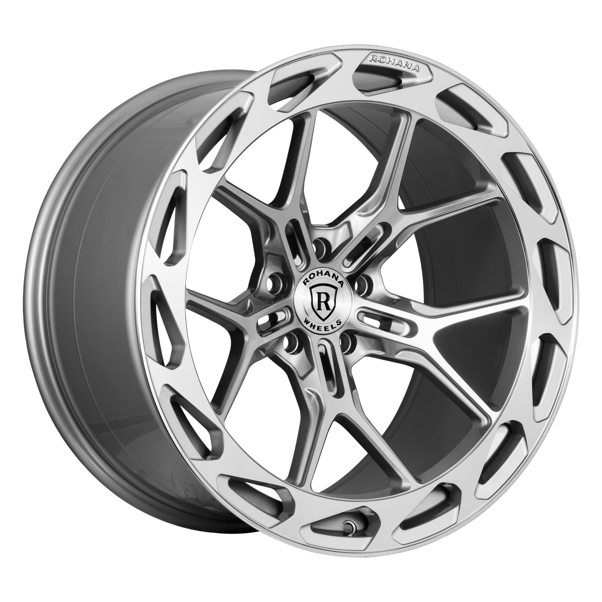 Rohana RFX19 Machine Silver — view 1