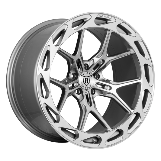 Rohana RFX19 Machine Silver — view 1