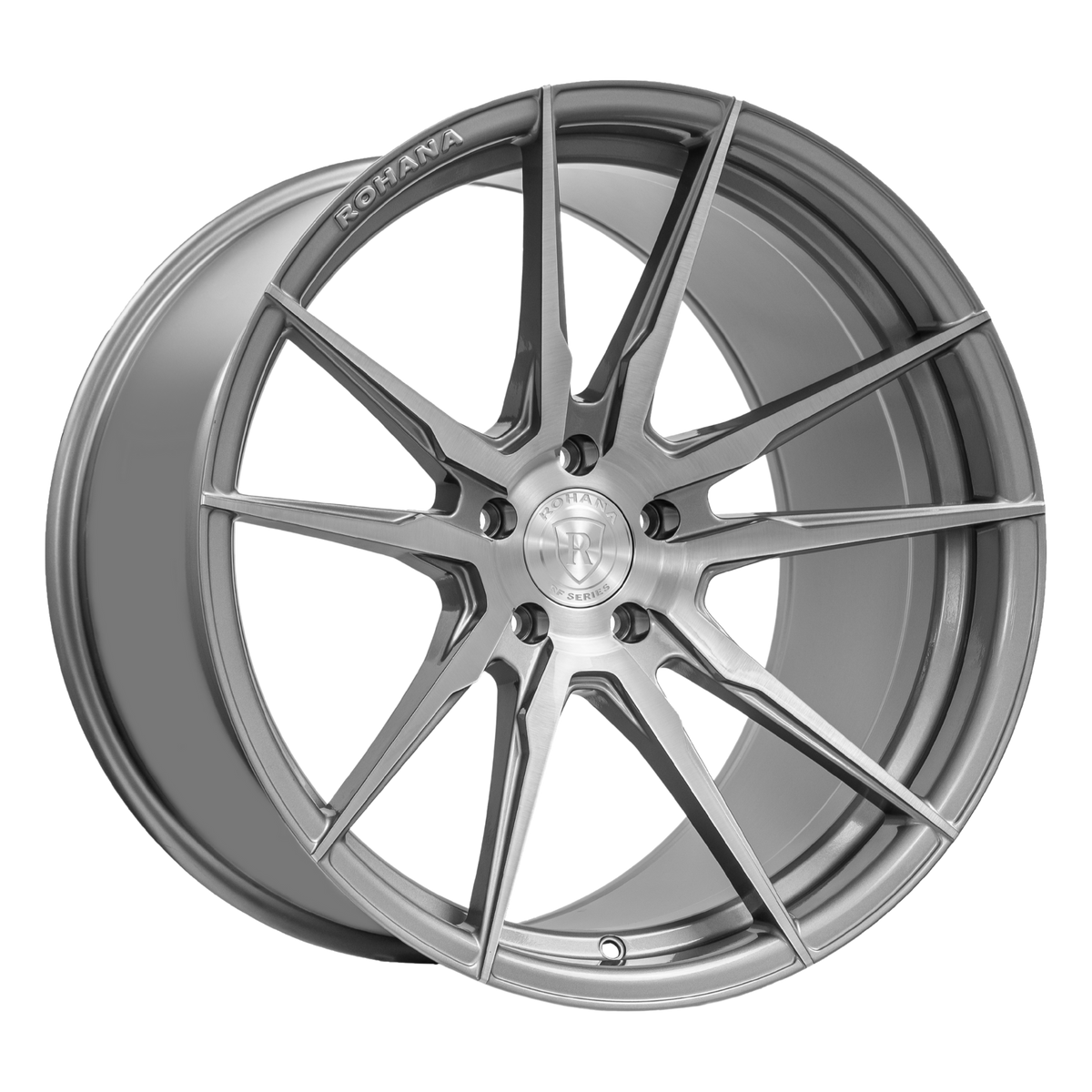 Rohana RFX2 Brushed Titanium — view 1