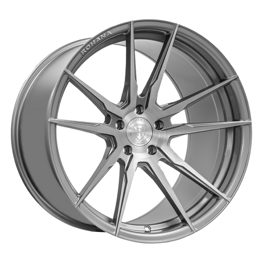 Rohana RFX2 Brushed Titanium — view 1