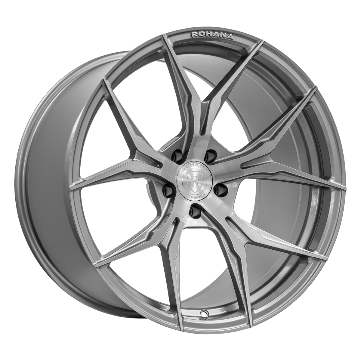 Rohana RFX5 Brushed Titanium — view 1