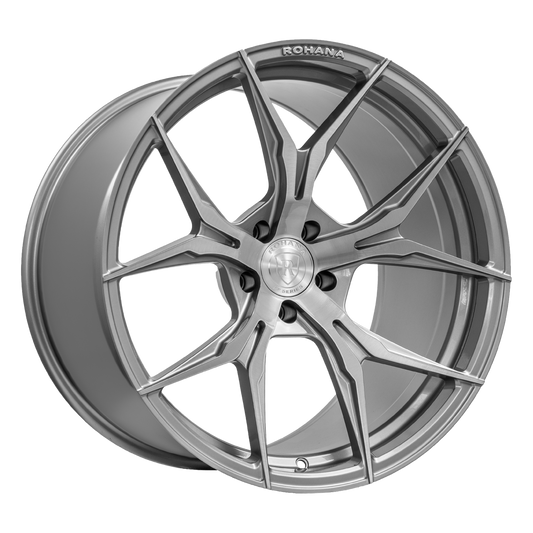 Rohana RFX5 Brushed Titanium — view 1