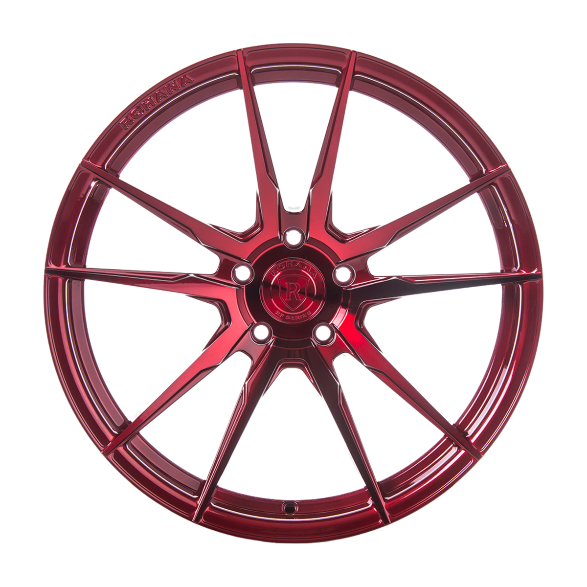 Rohana RFX2 Gloss Red — view 3