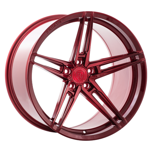 Rohana RFX15 Gloss Red — view 1