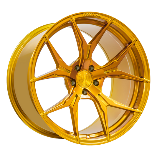 Rohana RFX5 Gloss Gold — view 1