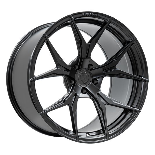 Rohana RFX5 Matte Black — view 1