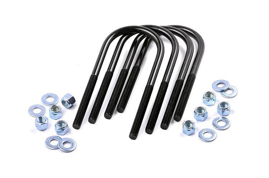 Rough Country Universal Round U-Bolt Kit (Multiple Sizes)