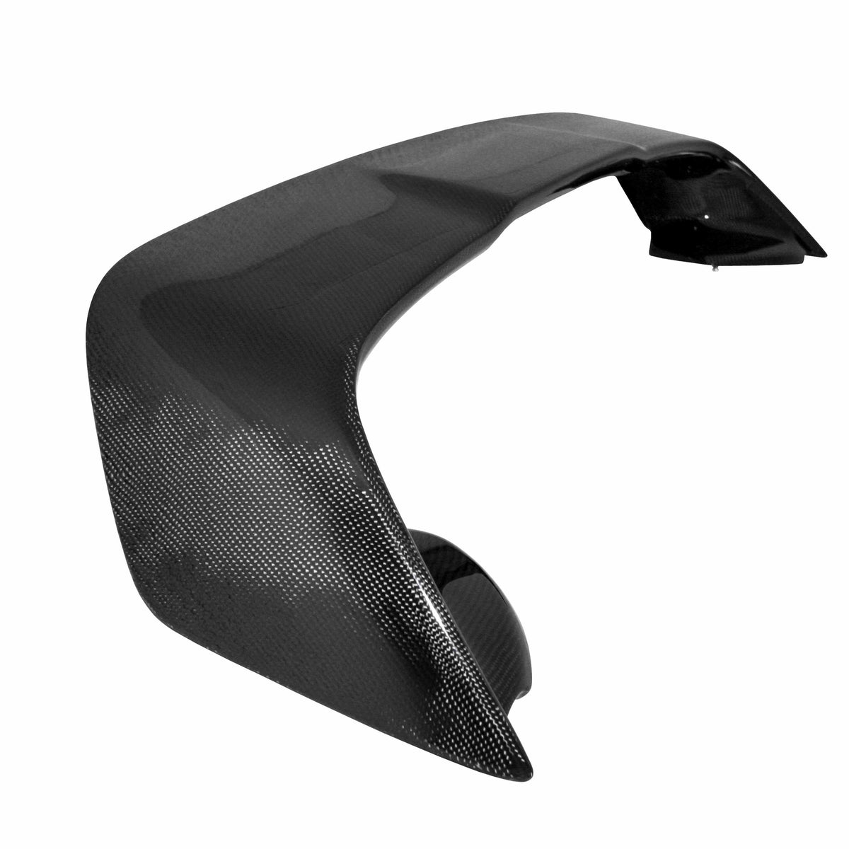 Seibon OEM-Style Carbon Fiber rear spoiler for 2008-2015 Mitsubishi Lancer EVO X