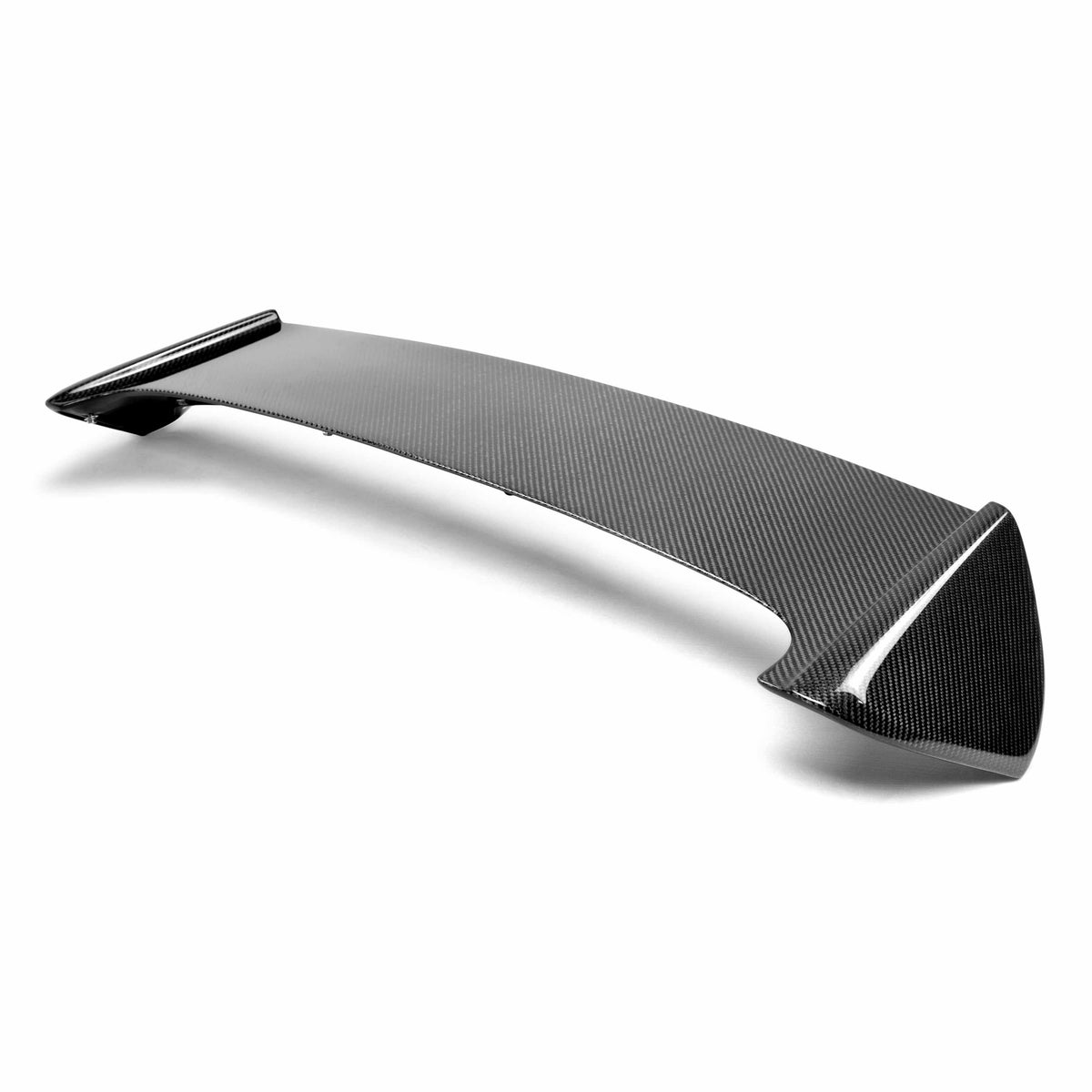 Seibon STI-Style Carbon Fiber rear spoiler for 2008-2014 Subaru WRX / Sti Hatchback - with LED brake light