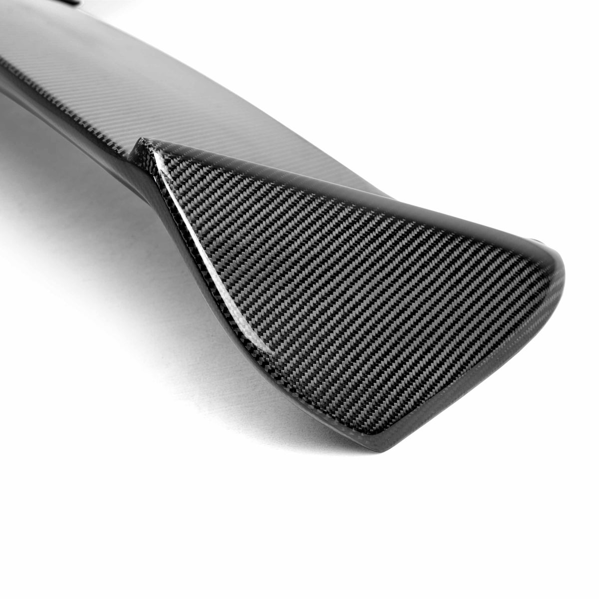Seibon STI-Style Carbon Fiber rear spoiler for 2008-2014 Subaru WRX / Sti Hatchback - with LED brake light