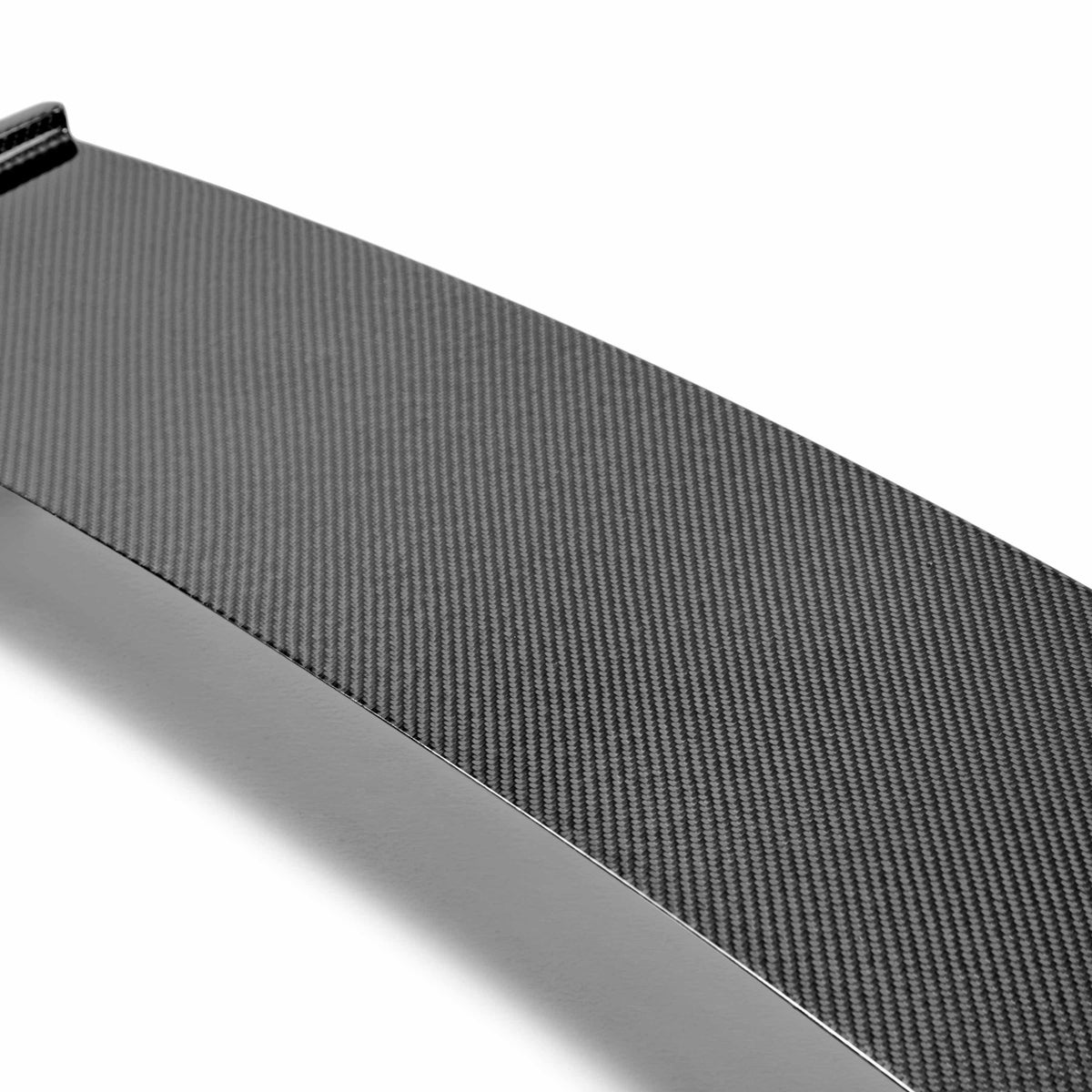 Seibon STI-Style Carbon Fiber rear spoiler for 2008-2014 Subaru WRX / STi Hatchback (shaved with no 3rd brake light)