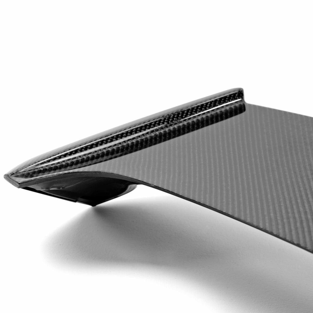 Seibon STI-Style Carbon Fiber rear spoiler for 2008-2014 Subaru WRX / STi Hatchback (shaved with no 3rd brake light)