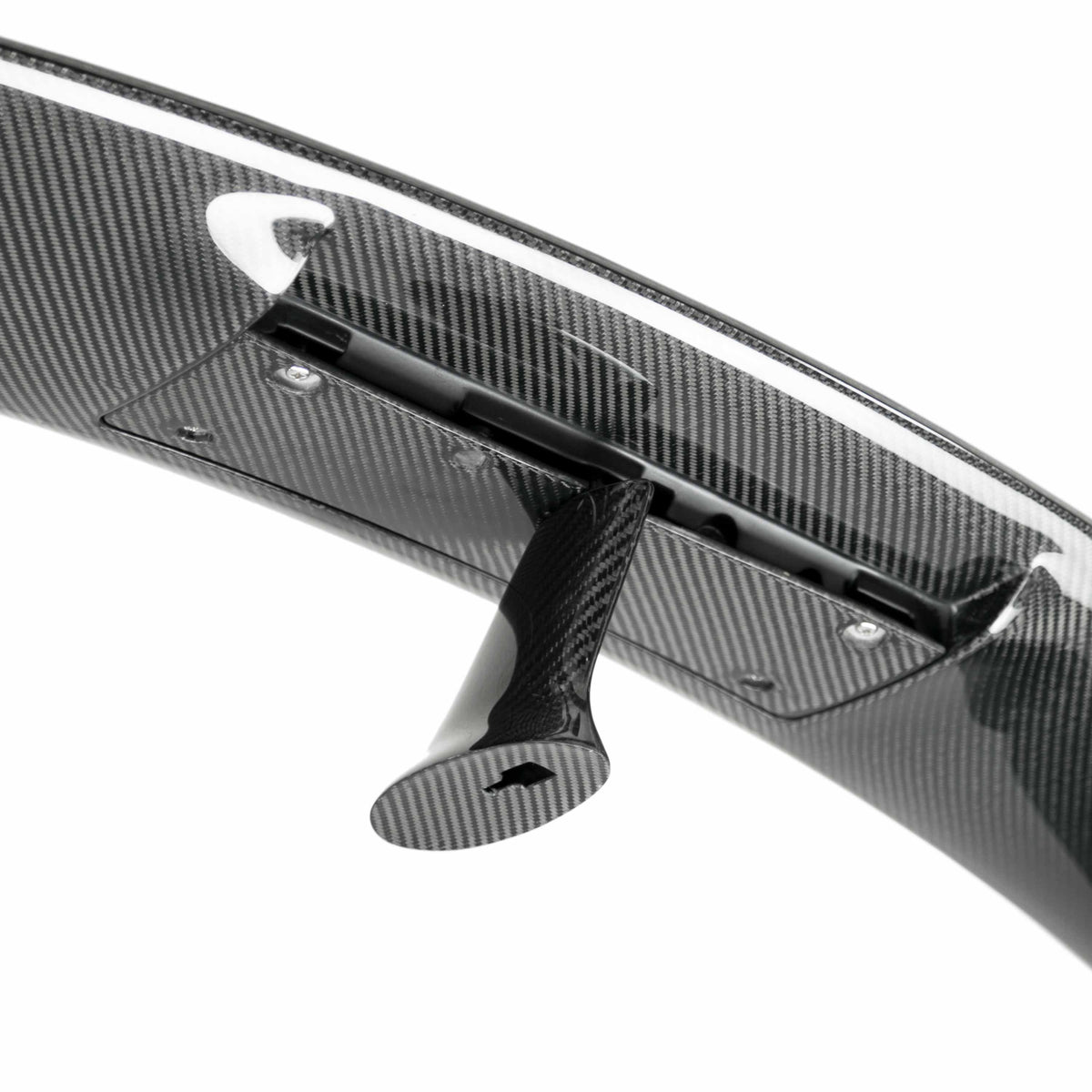 Seibon VS-Style Carbon Fiber rear spoiler for 2009-2024 Nissan GT-R