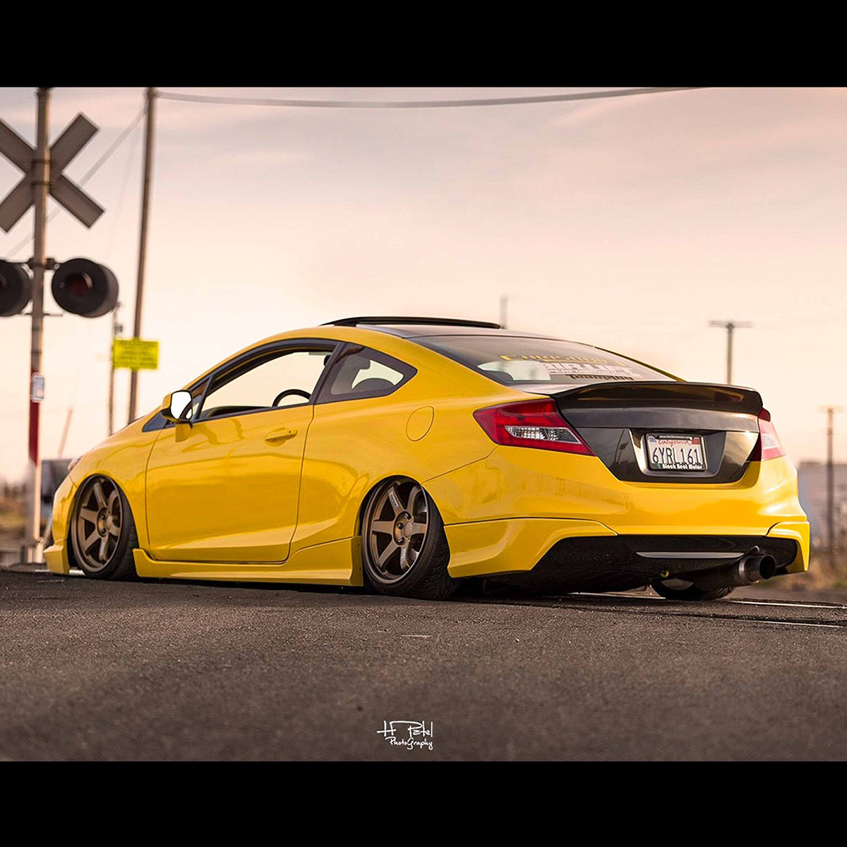 Seibon C-Style Carbon Fiber rear spoiler for 2012-2013 Honda Civic Coupe